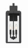 Byron 3 Light Matte Black Outdoor Wall Mount (BYR-80103-MK)