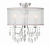 Hampton 3 Light Polished Chrome Ceiling Mount (5623-CH_CEILING)