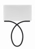 Brinkley 2 Light Black Forged Wall Mount (BRK-A3702-BF)