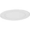 Everlume Collection 6 in. Satin White 5-CCT LED Low Profile Canless Recessed Downlight (P807002-028-CS)