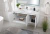 48 Inch  Single Bathroom Floating Vanity In White (VF44048WH)