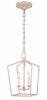 Denmark 2 Light Ivory Wash Pendant (1512D9IW)