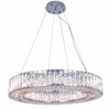 Cuvette 20 Light Chrome Chandelier Clear Royal Cut Crystal (2116D32C/RC)