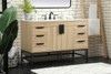 48 Inch Single Bathroom Vanity In Mango Wood (VF488W48MW)