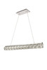 Valetta Integrated Led Chip Light Chrome Chandelier Clear Royal Cut Crystal (3501D36C)