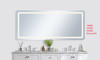 Elegant Furniture and Lighting Genesis 30In X 72In Soft Edge Led Mirror (MRE33072)