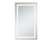 Led Hardwired Mirror Rectangle W24H40 Dimmable 3000K (MRE-6014)