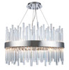 Elegant Furniture and Lighting Dallas 16 Light Chrome Chandelier Clear Royal Cut Crystal (3000D25C)