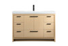 48 Inch Single Bathroom Vanity In Maple (VF46048MMP)