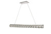 Valetta Integrated Led Chip Light Chrome Chandelier Clear Royal Cut Crystal (3501D48C)