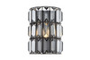 Elegant Furniture and Lighting Blair Collection Wall Sconce D4.8 H9.8 Lt:1 Oil Rubbed Bronze Finish (LD5002W8ORB)