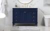 48 Inch Single Bathroom Vanity In Blue (VF31848BL)