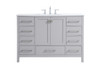 48 Inch Single Bathroom Vanity In Gray (VF18848GR)