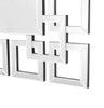 Elegant Furniture and Lighting Sparkle 31.5 In. Contemporary Rectangle Mirror In Clear (MR9129)