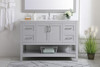 48 Inch Single Bathroom Vanity In Grey (VF16048GR)