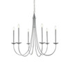Cohen 36 Inch Chandelier In Chrome (LD810D36C)