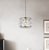 Madison 3 Light Polished Nickel Pendant Clear Royal Cut Crystal (1214D12PN/RC)