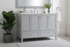 48 Inch Single Bathroom Vanity In Grey (VF18048GR)