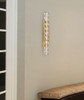 Valetta 30 Inch Led Linear Wall Sconce In Gold (3501W30G)