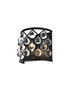 Madison 1 Light Matte Black Wall Sconce Clear Royal Cut Crystal (1214W11MB/RC)