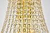 Primo 14 Light Gold Chandelier Clear Royal Cut Crystal (V1800D20G/RC)
