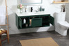 48 Inch Single Bathroom Vanity In Green (VF43548MGN)