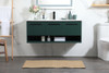 48 Inch Single Bathroom Vanity In Green (VF43548MGN)