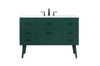 48 Inch Bathroom Vanity In Green (VF41048MGN)