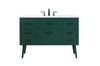 48 Inch Bathroom Vanity In Green (VF41048MGN)