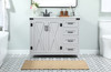 42 Inch Single Bathroom Vanity In Grey (VF90242GR)