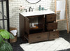 Elegant Furniture and Lighting 42 Inch Single Bathroom Vanity In Expresso (VF2842EX)
