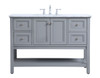 48 In. Single Bathroom Vanity Set In Grey (VF27048GR)