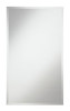 Modern 22 In. Contemporary Mirror In Clear (MR-4020)