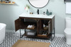 48 Inch Single Bathroom Vanity In Walnut (VF42548MWT)