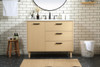 42 Inch Bathroom Vanity In Maple (VF47042MMP)