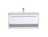 40 Inch  Single Bathroom Floating Vanity In White (VF43040WH)
