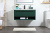 40 Inch Single Bathroom Vanity In Green (VF43540MGN)