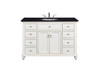 48 In. Single Bathroom Vanity Set In Antique White (VF12348AW)
