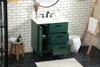 30 Inch Bathroom Vanity In Green (VF47030MGN)