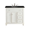 36 In. Single Bathroom Vanity Set In Antique White (VF12336AW)