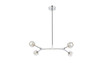 Zayne 4 Light Pendant In Chrome 
 (3508D30C)