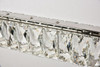 Monroe Integrated Led Chip Light Chrome Chandelier Clear Royal Cut Crystal (3502D38C)