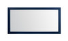 Aqua Vanity Mirror 72X36 Inch In Blue (VM27236BL)