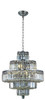 Maxime 13 Light Chrome Chandelier Clear Royal Cut Crystal (V2038D20C/RC)