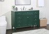 48 Inch Single Bathroom Vanity In Green (VF12548GN)
