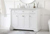 48 Inch Single Bathroom Vanity In  White (VF53048WH)