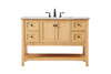48 Inch Single Bathroom Vanity In Natural Wood (VF27048NW)