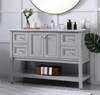 48 Inch Single Bathroom Vanity In Natural Wood (VF27048NW)