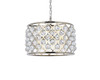 Madison 6 Light Polished Nickel Pendant Clear Royal Cut Crystal (1206D20PN/RC)
