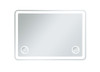 Lux 42In X 60In Hardwired Led Mirror With Magnifier And Color Changing Temperature 3000K/4200K/6000K  (MRE54260)